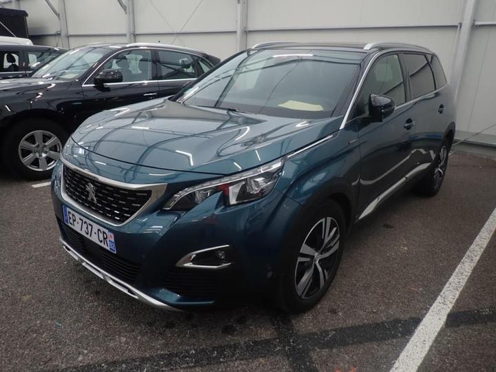 PEUGEOT 5008 7S 2017 vf3m45gzwhl029356