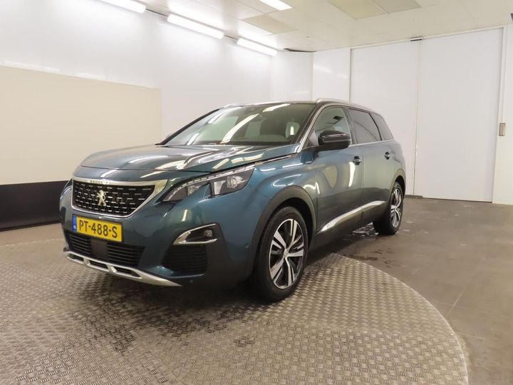 PEUGEOT 5008 2017 vf3m45gzwhl030723