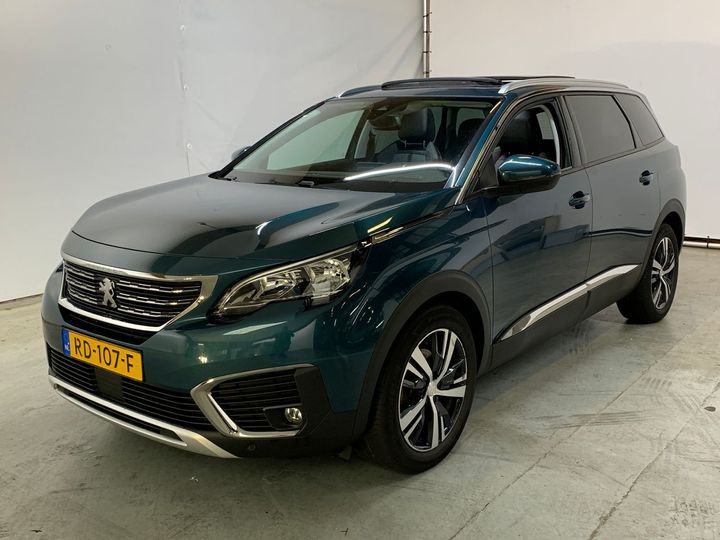 PEUGEOT 5008 2017 vf3m45gzwhl050581