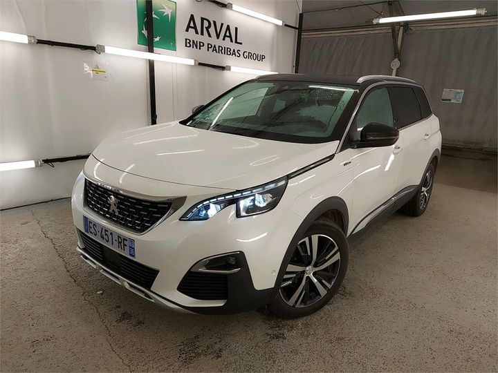 PEUGEOT 5008 2017 vf3m45gzwhl052600