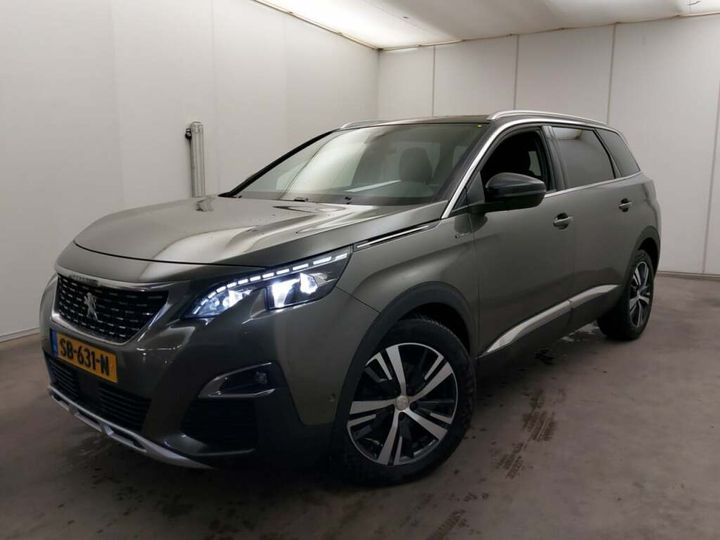 PEUGEOT 5008 2018 vf3m45gzwhl053511