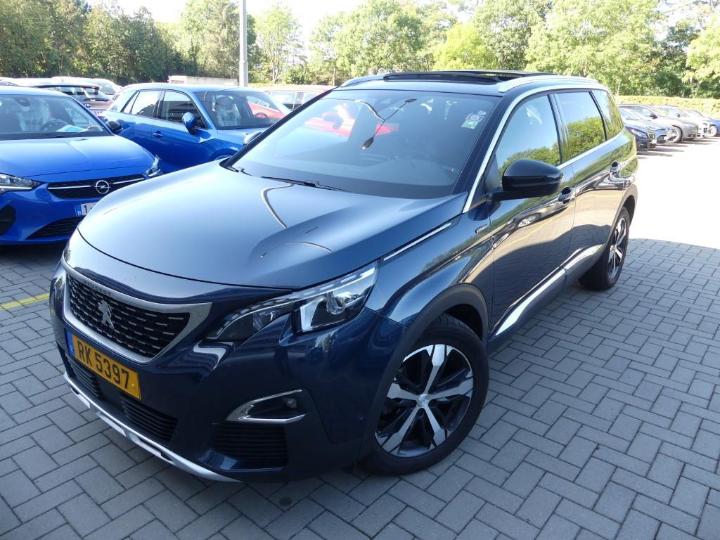 PEUGEOT 5008 2017 vf3m45gzwhl055364