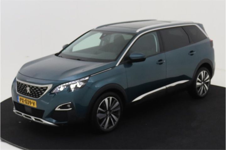 PEUGEOT 5008 2017 vf3m45gzwhl056308