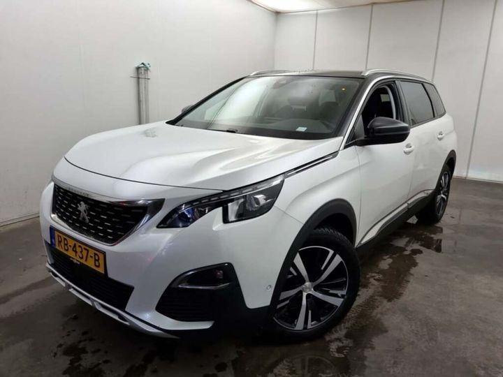 PEUGEOT 5008 2017 vf3m45gzwhl058229