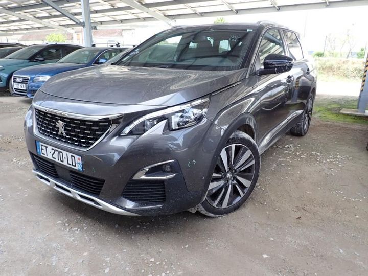 PEUGEOT 5008 2018 vf3m45gzwhl059049