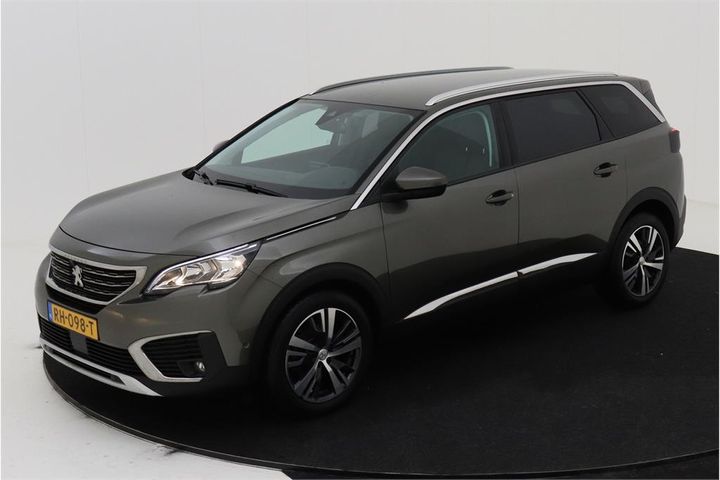 PEUGEOT 5008 2017 vf3m45gzwhl066565