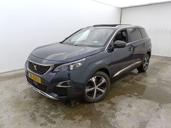 PEUGEOT 5008 '17 2018 vf3m45gzwhl079818