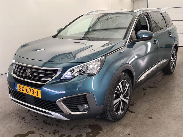 PEUGEOT 5008 2018 vf3m45gzwhl080529