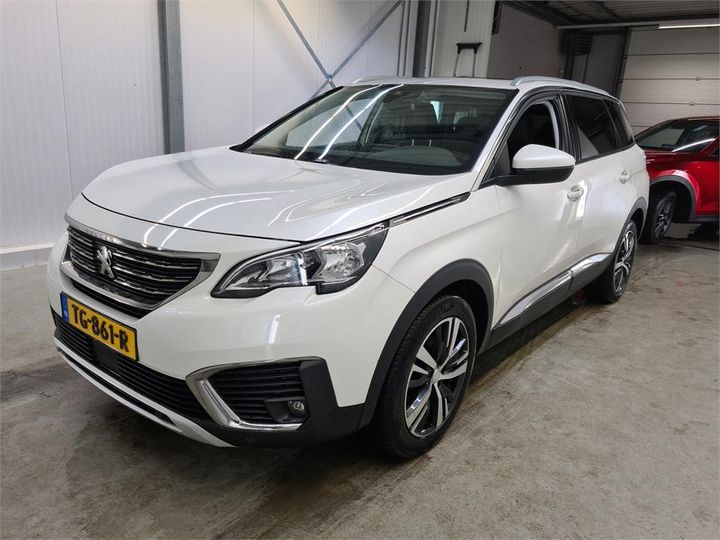 PEUGEOT 5008 2018 vf3m45gzwhl081072