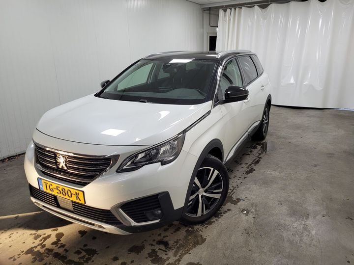 PEUGEOT 5008 2018 vf3m45gzwhl085091