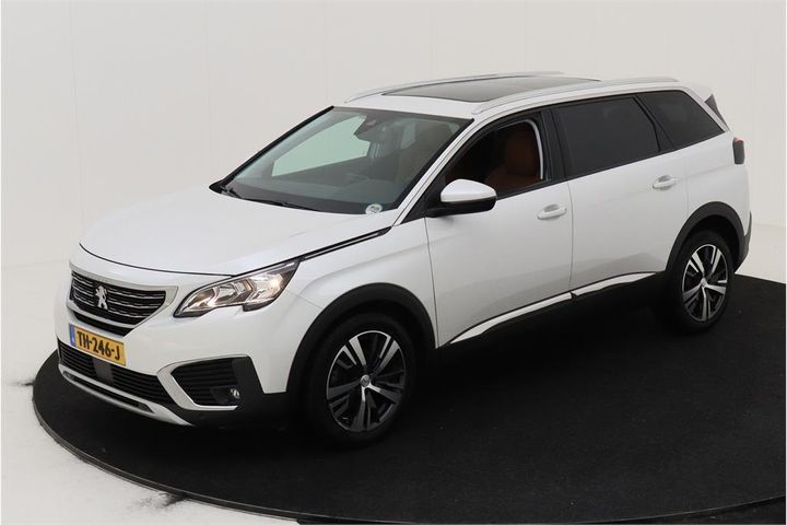 PEUGEOT 5008 2018 vf3m45gzwhl085703