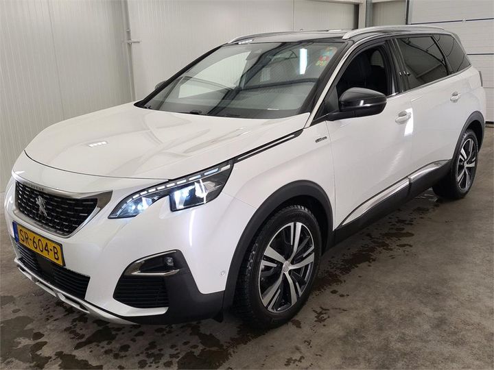 PEUGEOT 5008 2018 vf3m45gzwhl085953