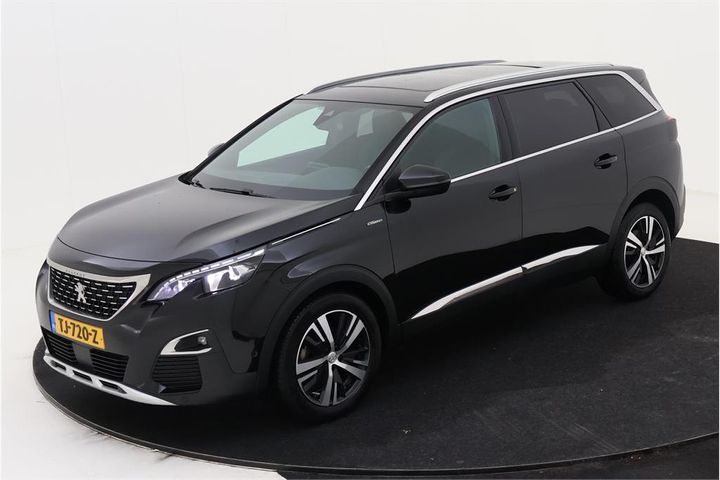 PEUGEOT 5008 2018 vf3m45gzwhl086513