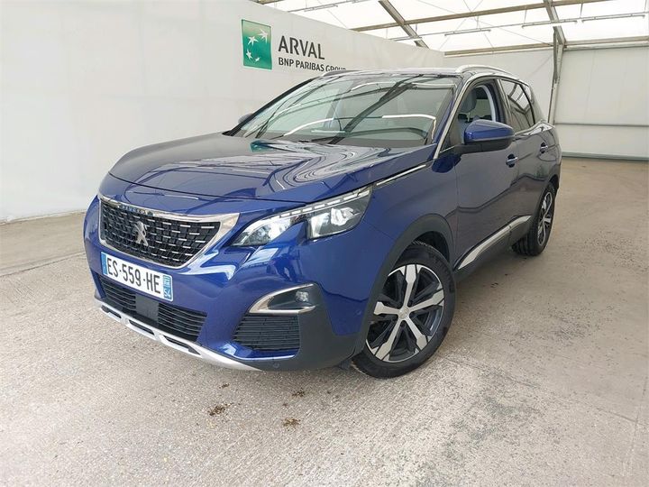 PEUGEOT 3008 2017 vf3m45gzwhs277153