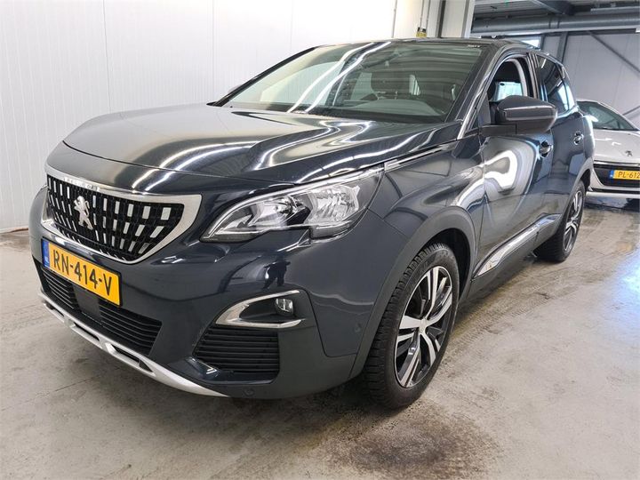 PEUGEOT 3008 2018 vf3m45gzwhs354550