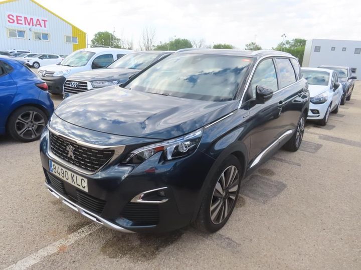 PEUGEOT 5008 2018 vf3m45gzwjl012524