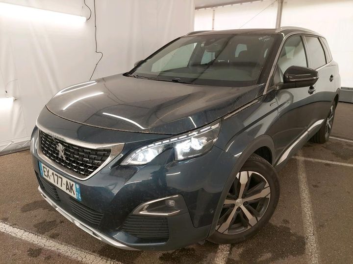 PEUGEOT 5008 2018 vf3m45gzwjl031786