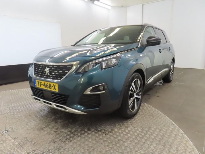 PEUGEOT 5008 2018 vf3m45gzwjl047366