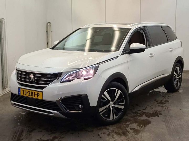 PEUGEOT 5008 2018 vf3m45gzwjl047786