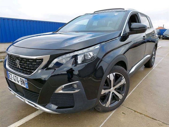 PEUGEOT 5008 2018 vf3m45gzwjl050907