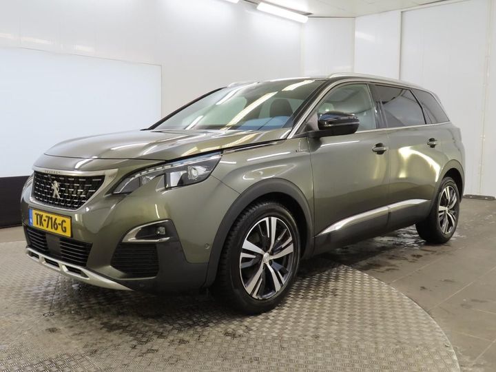 PEUGEOT 5008 2018 vf3m45gzwjl051321