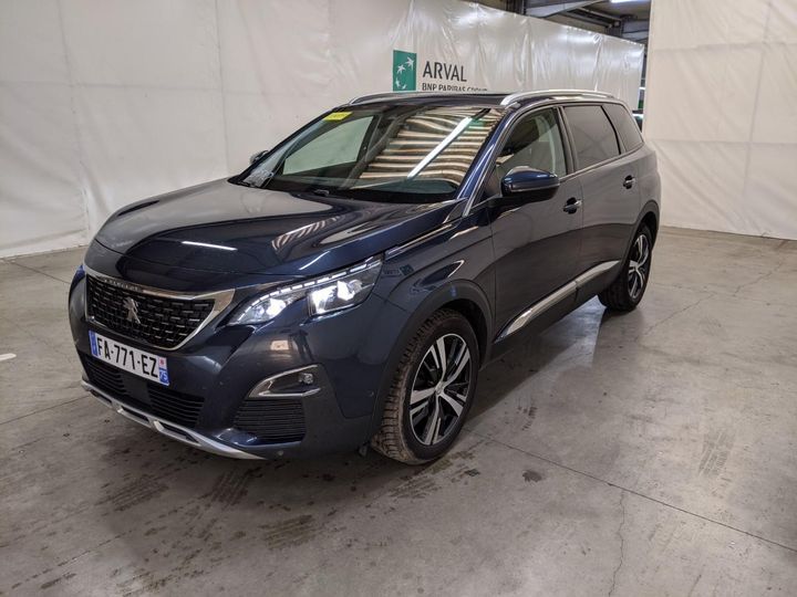 PEUGEOT 5008 2018 vf3m45gzwjl057544