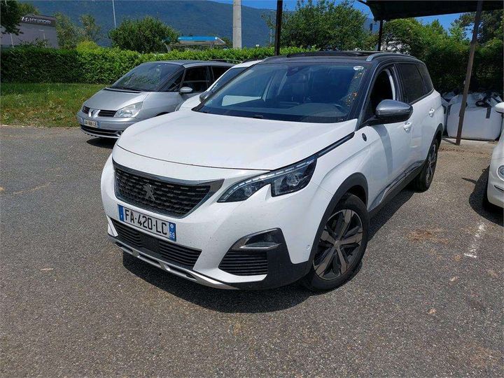 PEUGEOT 5008 2018 vf3m45gzwjl057551