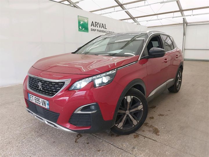 PEUGEOT 3008 2018 vf3m45gzwjs074694