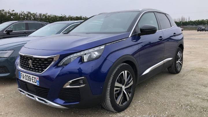 PEUGEOT 3008 SUV 2018 vf3m45gzwjs156289