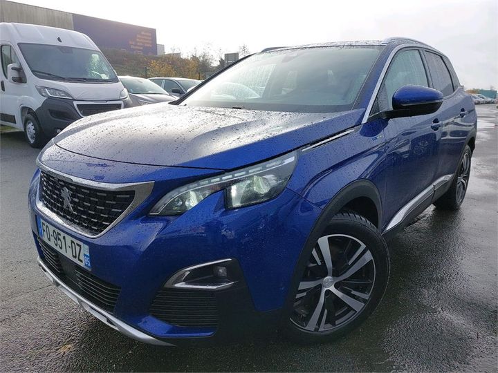 PEUGEOT 3008 2020 vf3m4dgzuls127731