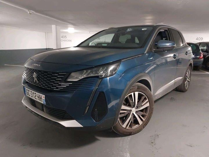 PEUGEOT 3008 2021 vf3m4dgzums155477