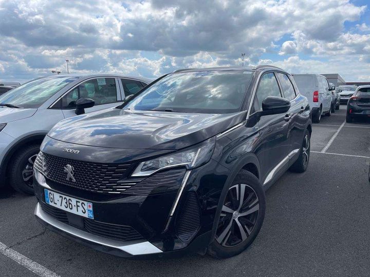 PEUGEOT 3008 2022 vf3m4dgzuns159331