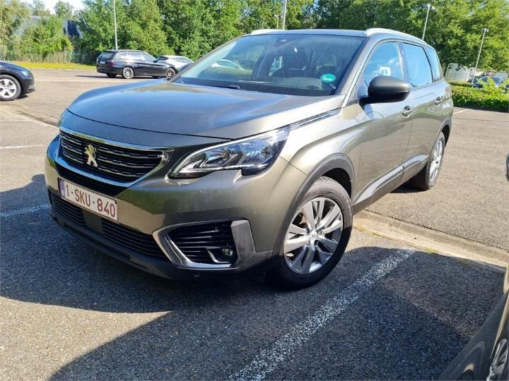 PEUGEOT 5008 SUV 2017 vf3mcbhxhhl018400