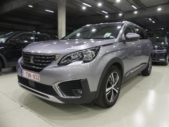 PEUGEOT 5008 2017 vf3mcbhxhhl026709