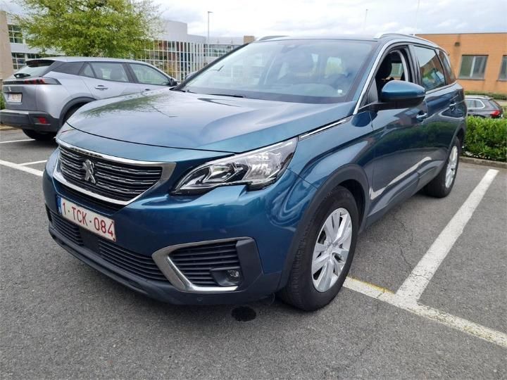 PEUGEOT 5008 SUV 2017 vf3mcbhxhhl049605