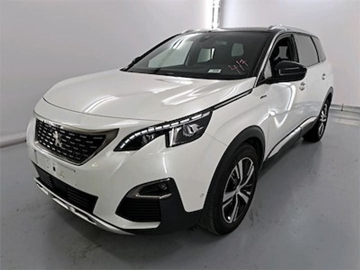 PEUGEOT 5008 DIESEL - 2017 2017 vf3mcbhxhhl052611