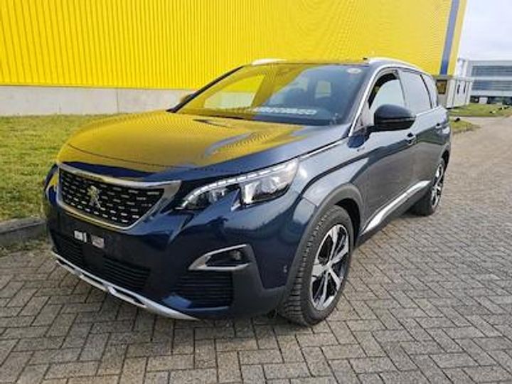 PEUGEOT 5008 DIESEL - 2017 2017 vf3mcbhxhhl062415