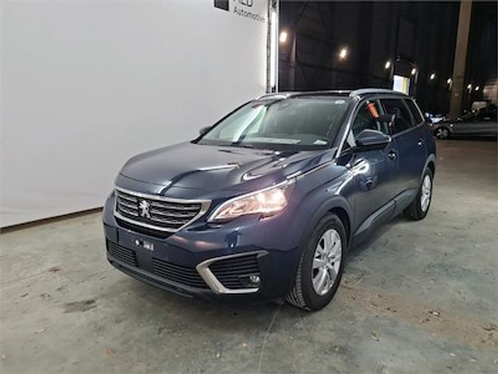 PEUGEOT 5008 DIESEL - 2017 2017 vf3mcbhxhhl070323