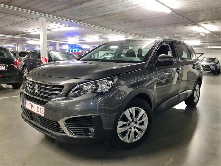 PEUGEOT 5008 SUV 2018 vf3mcbhxhhl073828