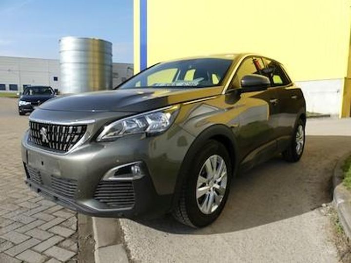 PEUGEOT 3008 DIESEL - 2016 2017 vf3mcbhxhhs006436