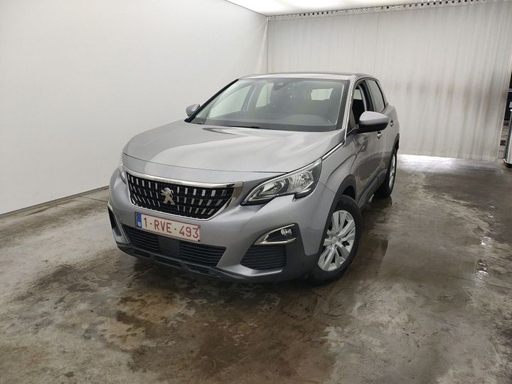 PEUGEOT 3008 '16 2017 vf3mcbhxhhs034612