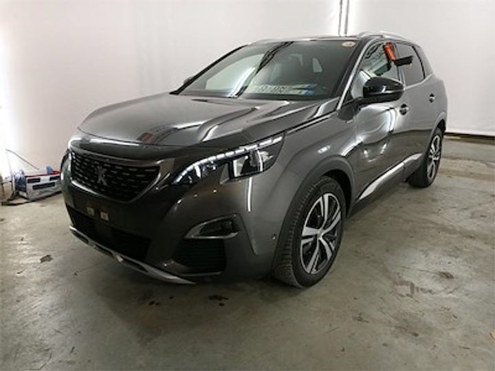 PEUGEOT 3008 DIESEL - 2016 2017 vf3mcbhxhhs145228