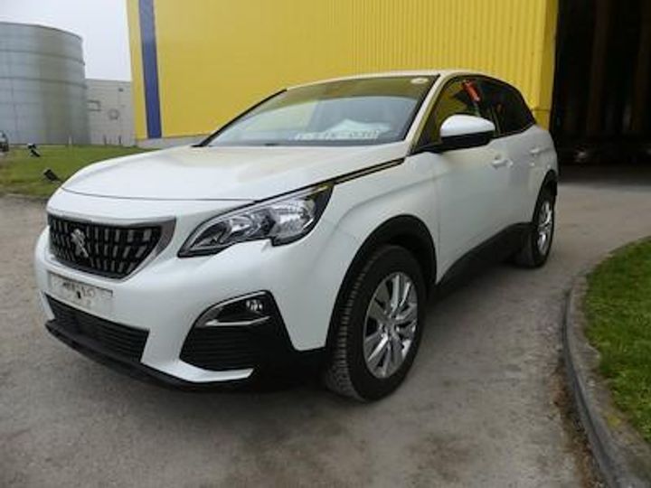 PEUGEOT 3008 DIESEL - 2016 2017 vf3mcbhxhhs168089