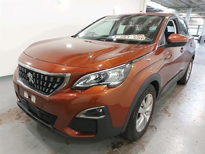 PEUGEOT 3008 DIESEL - 2016 2017 vf3mcbhxhhs185579