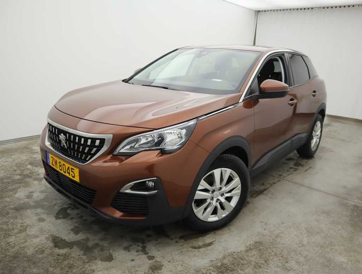 PEUGEOT 3008 FL&#3916 2017 vf3mcbhxhhs185582