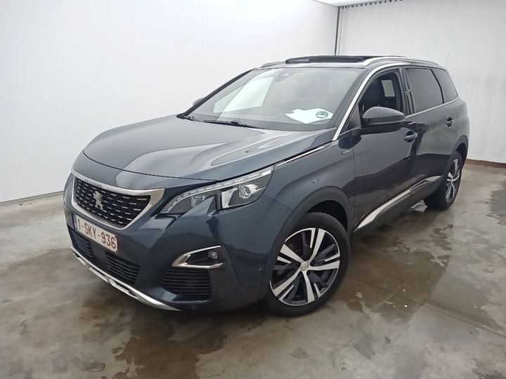 PEUGEOT 5008 &#3916 2017 vf3mcbhxwhl017447