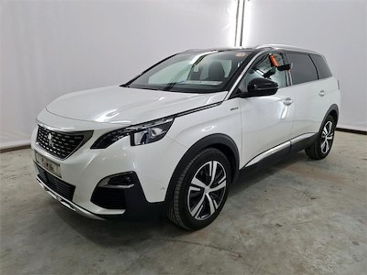 PEUGEOT 5008 DIESEL - 2017 2017 vf3mcbhxwhl026379