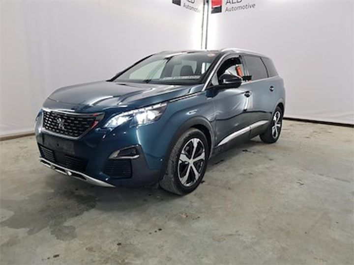 PEUGEOT 5008 DIESEL - 2017 2017 vf3mcbhxwhl027243