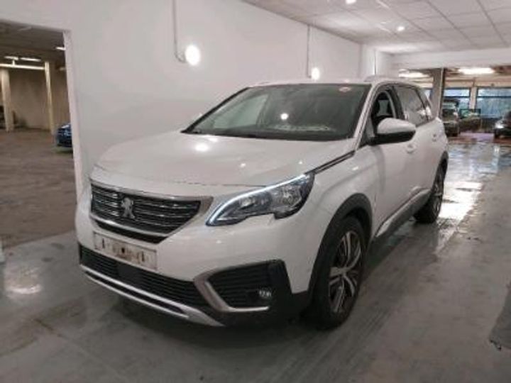 PEUGEOT 5008 DIESEL - 2017 2017 vf3mcbhxwhl036867