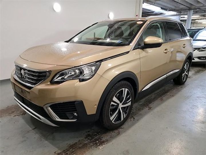 PEUGEOT 5008 DIESEL - 2017 2017 vf3mcbhxwhl041335